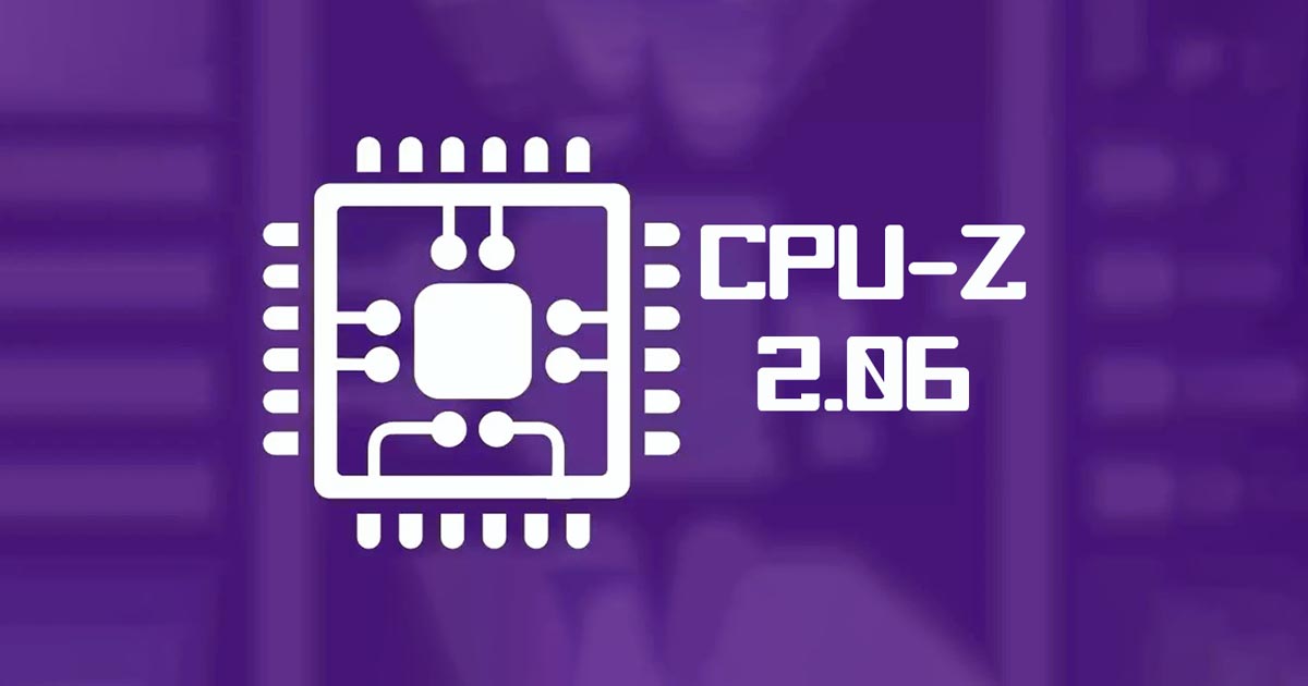 CPU-Z version 2.06 : Prise en charge des RTX 4070/4060 Ti et RX 7600