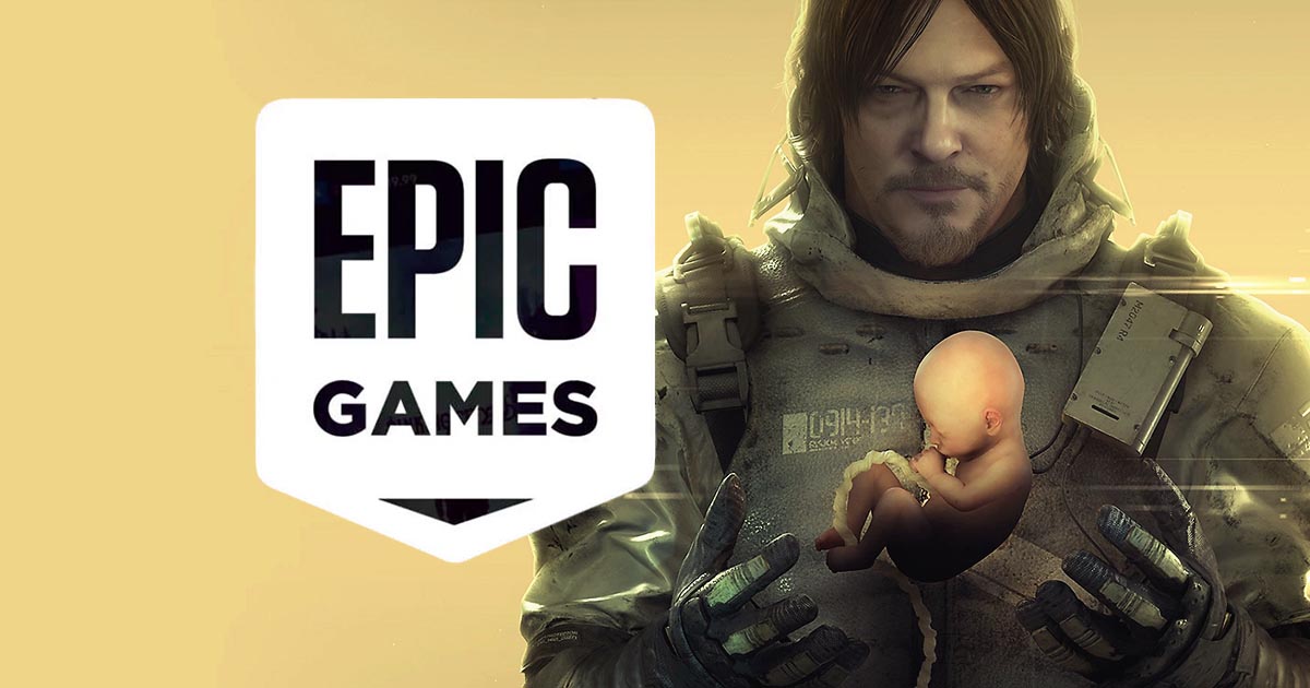 Epic Games Store offre Death Stranding