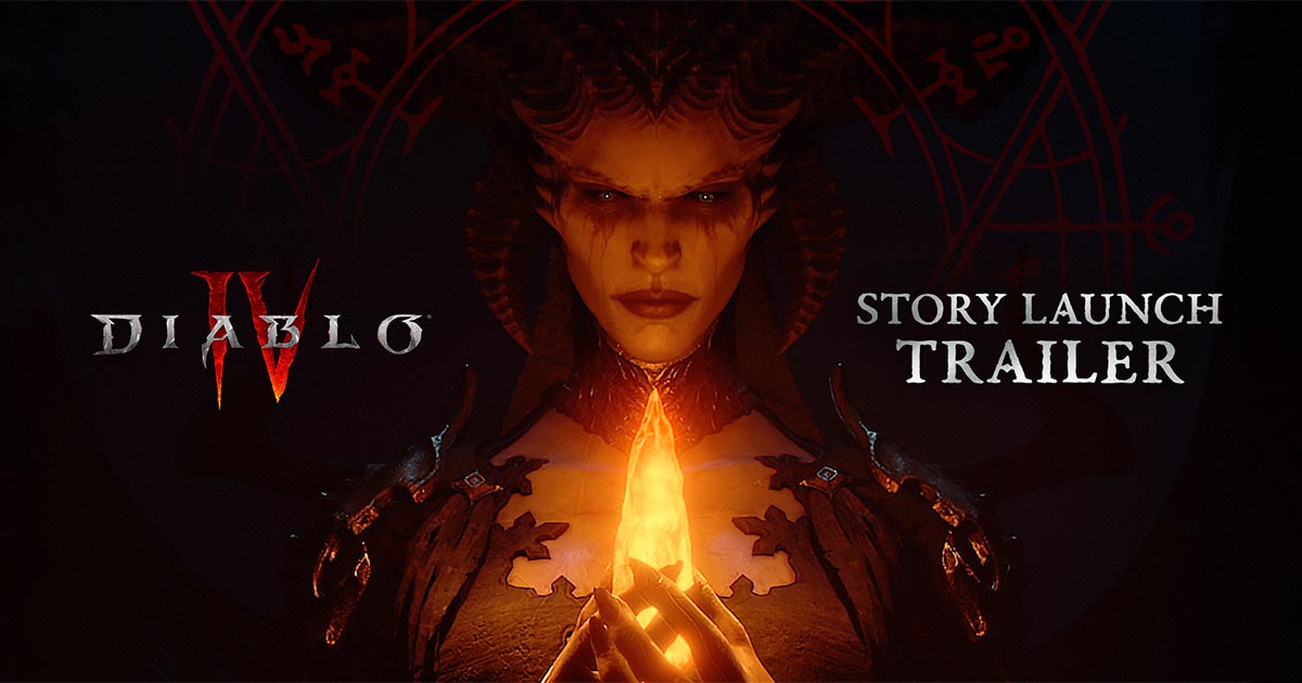 Bande-annonce de l'histoire de Diablo IV dévoilée par Blizzard