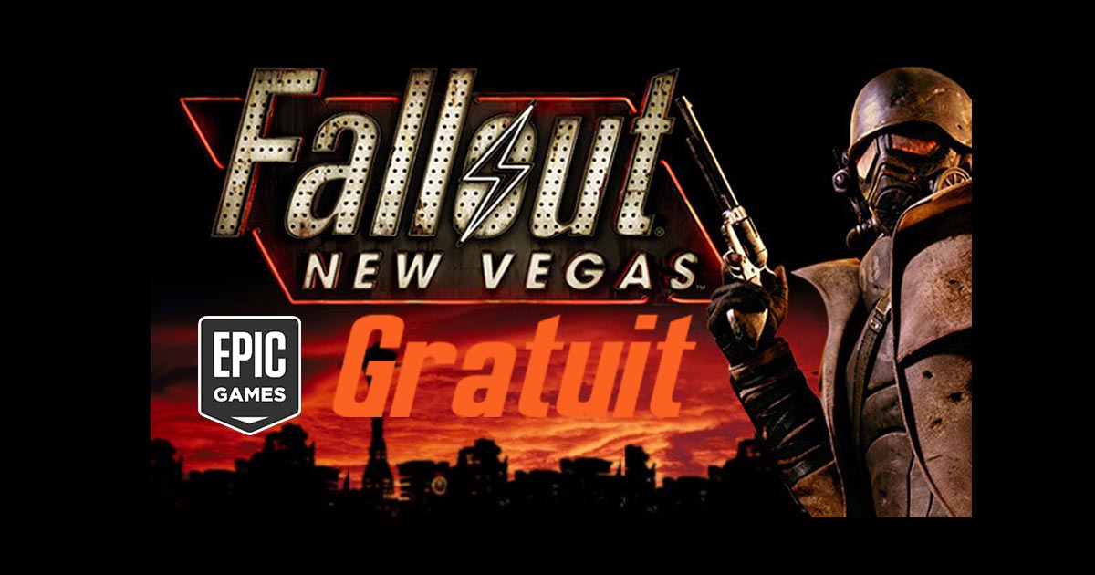 Fallout: New Vegas gratuit sur l’Epic Games Store