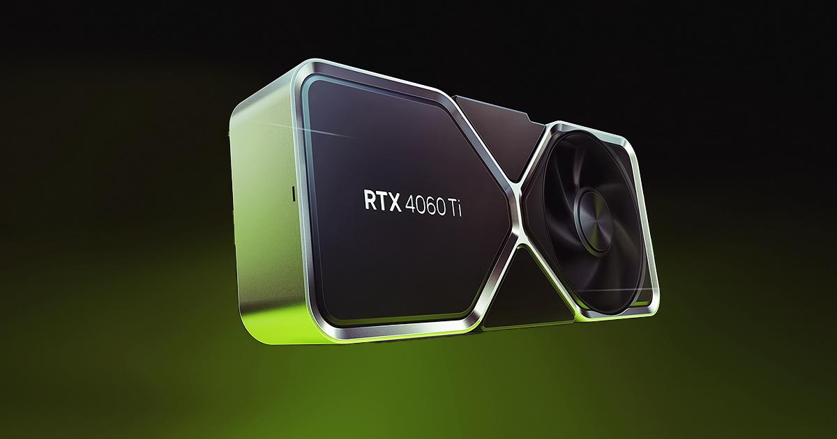 Nvidia annonce trois cartes graphiques RTX 4060, à partir de 329 €