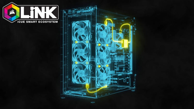 iCUE LINK corsair (1) iCUE LINK corsair (1)