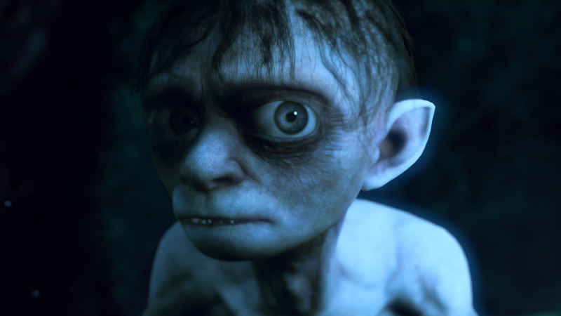 lord of the rings gollum pilote amd mise a jour