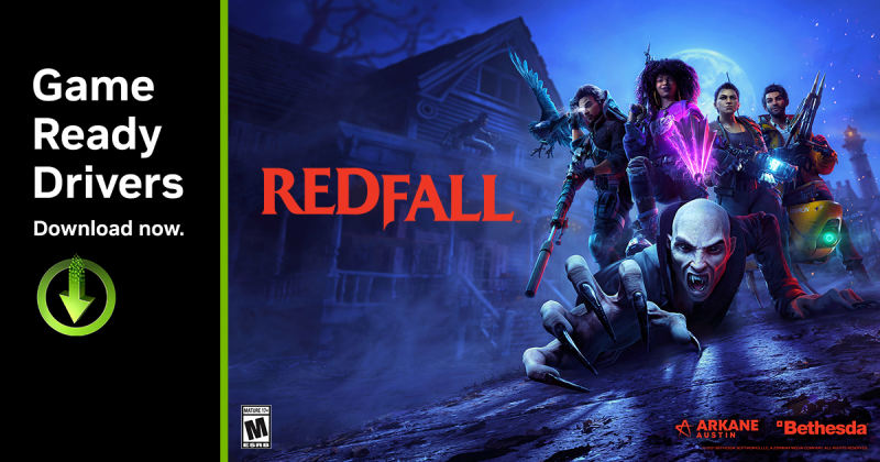 redfall game ready drivers download now redfall game ready drivers download now
