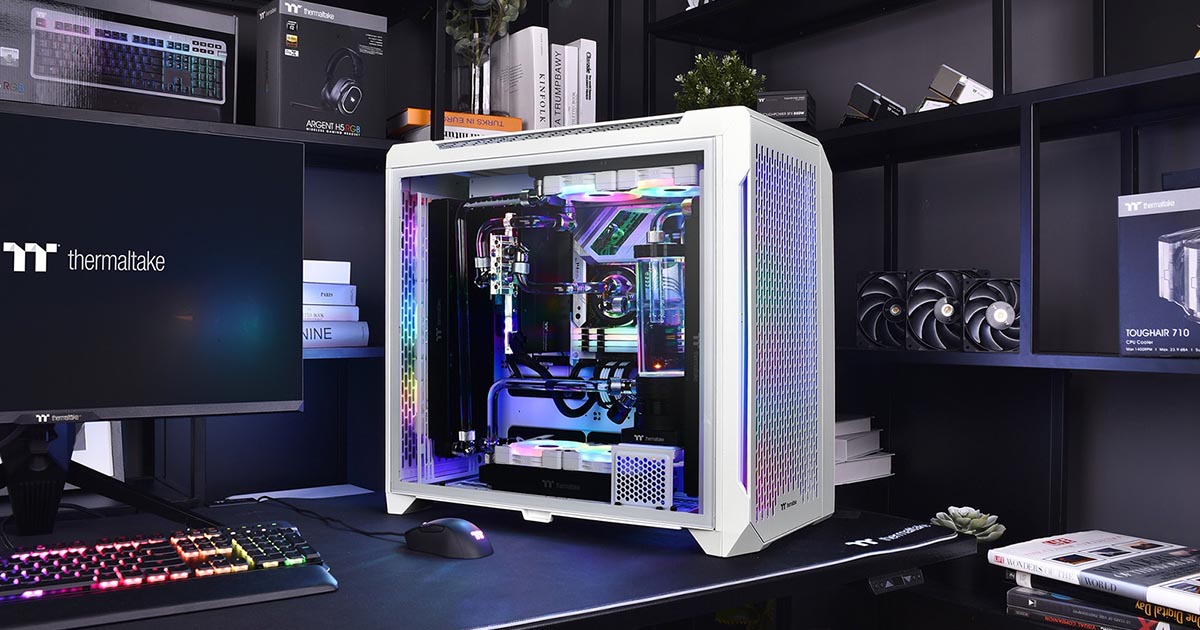 Computex 2023 : Thermaltake présente les produits Matcha Green et la gamme CTE