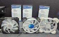 Computex 2023 : Nouveaux ventilateurs Stella et Silent et première gamme AIO chez Gelid