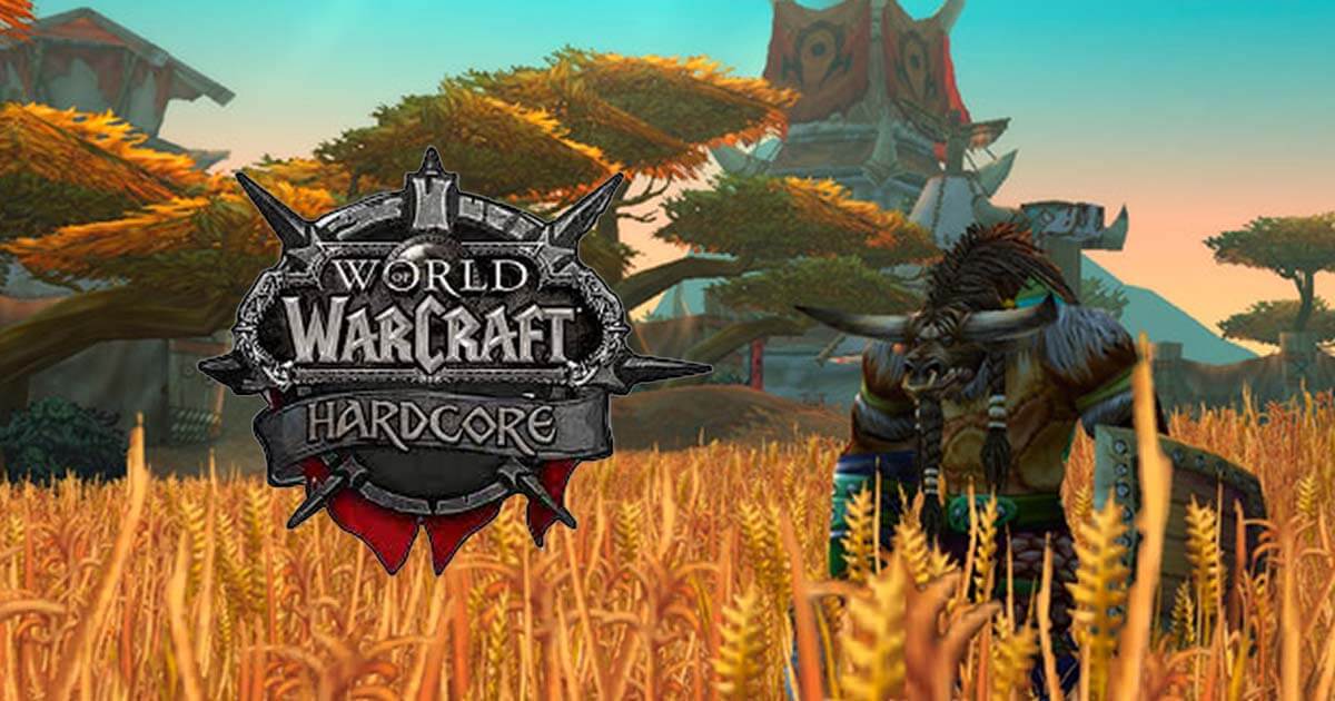 Bientôt des royaumes World of Warcraft classiques hardcore