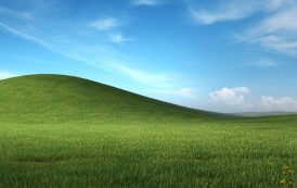 Le célèbre fond d'écran de Windows XP revient en version 4K