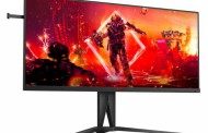 L'écran AOC AG405UXC : du gaming grand format