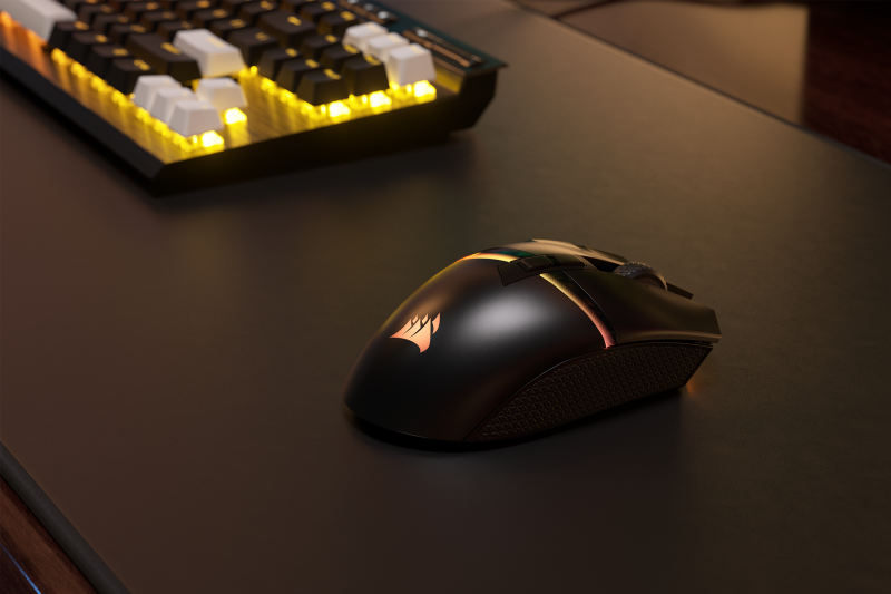 Corsair lance la souris DARKSTAR WIRELESS RGB