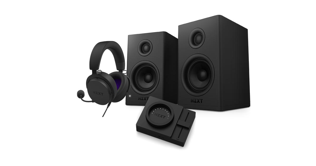 NZXT lance son écosystème audio Relay