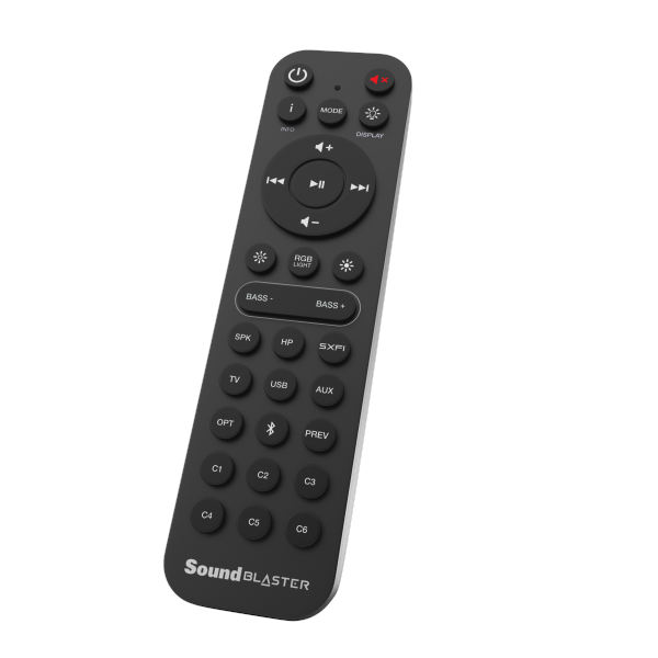 Product Sound Blaster Katana SE Remote Product Sound Blaster Katana SE Remote