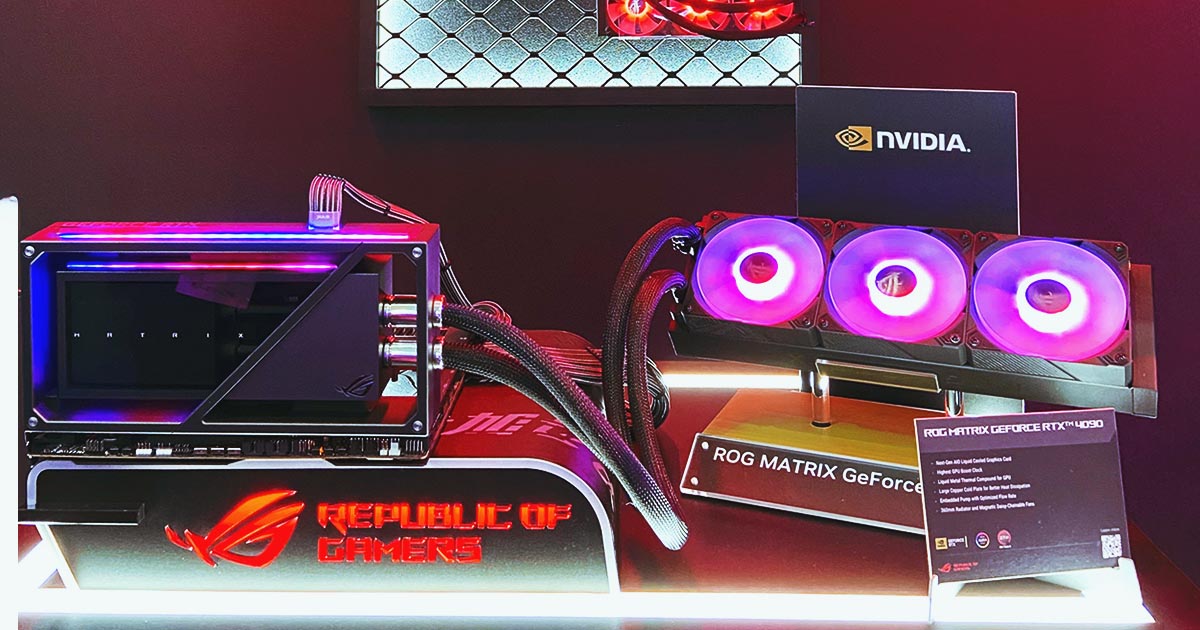 Le PCB de la ASUS RTX 4090 ROG Matrix se dévoile