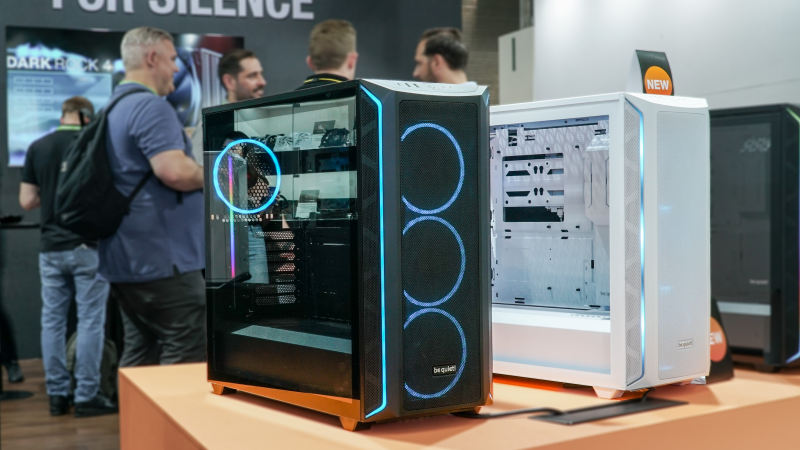 COMPUTEX 2023 : be quiet! débarque avec trois nouveaux boitiers