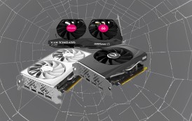 Nvidia GeForce RTX 4060 dans la toile de ZOTAC qui lance trois cartes graphiques