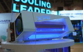 Computex 2023 : Adata présente son SSD avec Watercooling, le NeonStorm