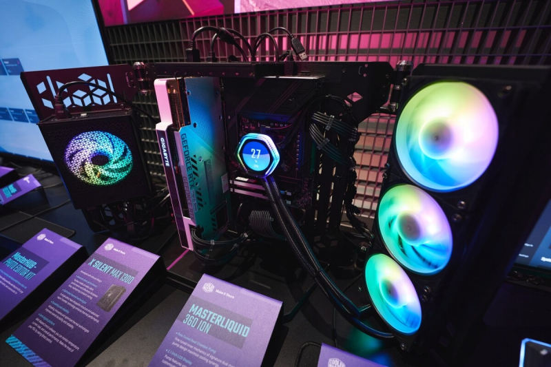 Computex 2023 : Cooler Master dévoile les nouveaux AiO