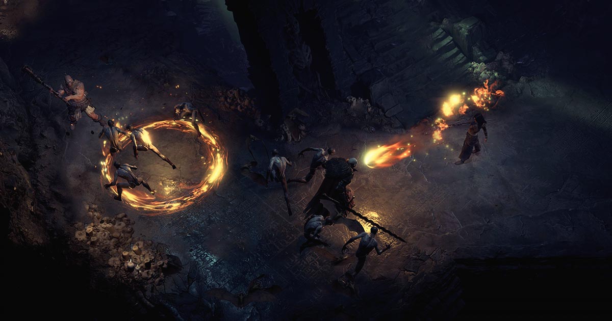 Diablo 4 : Le Ray Tracing illumine le Sanctuaire