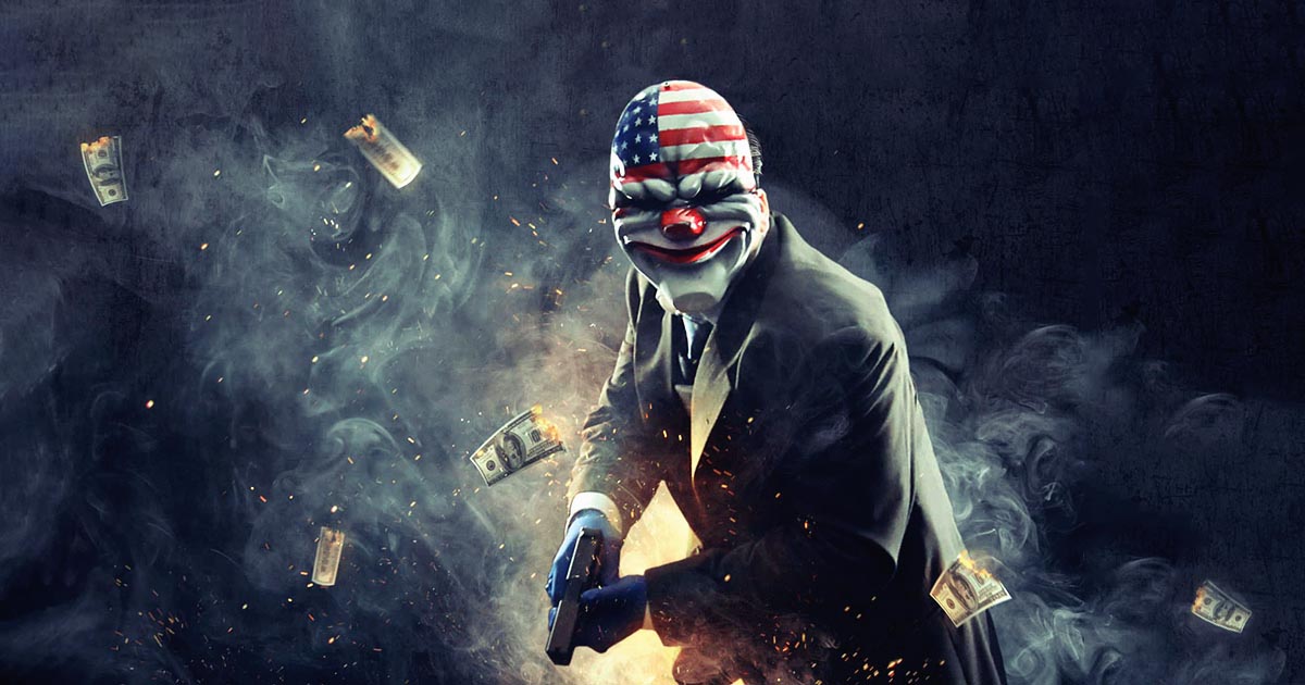 Payday 2 : Le jeu gratuit de la semaine sur l'Epic Games Store