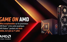 La grande braderie chez AMD avec les promotions Game On AMD
