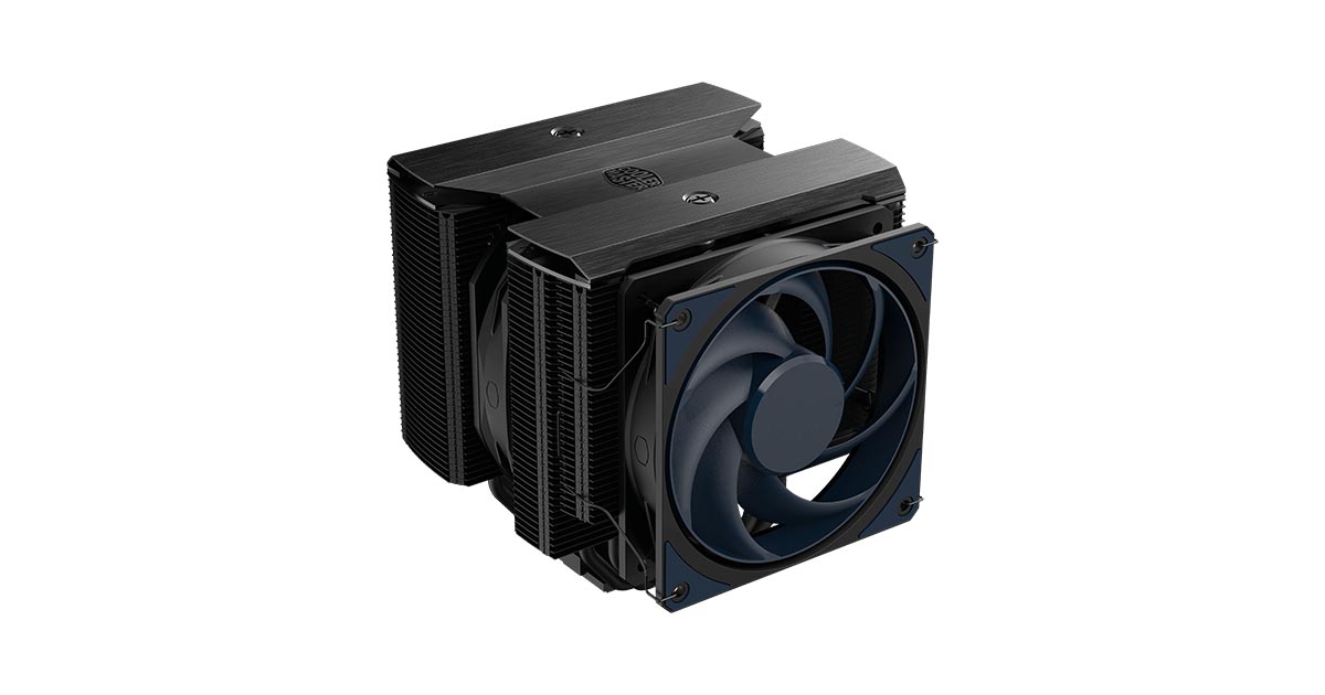 Cooler Master présente le ventirad MA824 Stealth