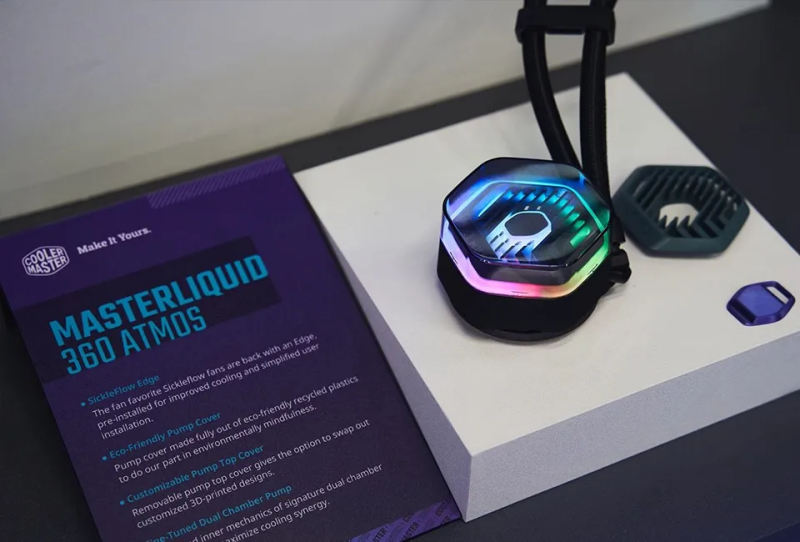 Computex 2023 : Cooler Master dévoile les nouveaux AiO