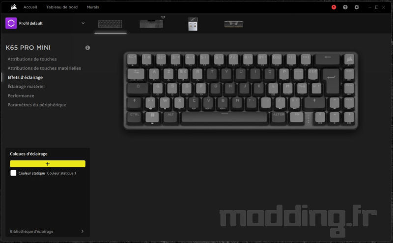 Corsair K65 PRO Mini (1) Corsair K65 PRO Mini (1)