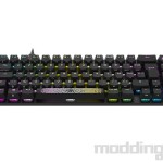 Corsair K65 PRO Mini avec barre alternative