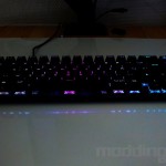 Corsair K65 PRO Mini dans le noir rgb actif