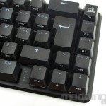 Corsair K65 PRO Mini detail marquage touche