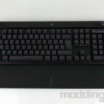 Corsair K70 MAX avec repose poignet