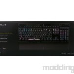 Corsair K70 MAX boite de face