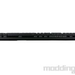 Corsair K70 MAX clavier de face