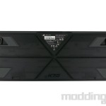 Corsair K70 MAX clavier dessous