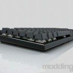 Corsair K70 MAX de travers