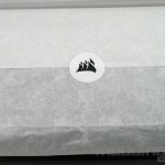 Corsair K70 MAX detail papier