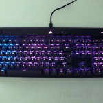 Corsair K70 MAX rgb actif