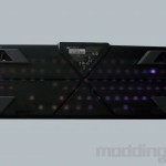 Corsair K70 MAX transparence
