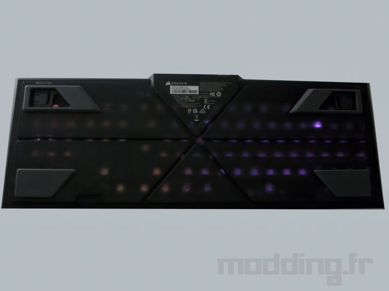 Corsair K70 MAX transparence Corsair K70 MAX transparence