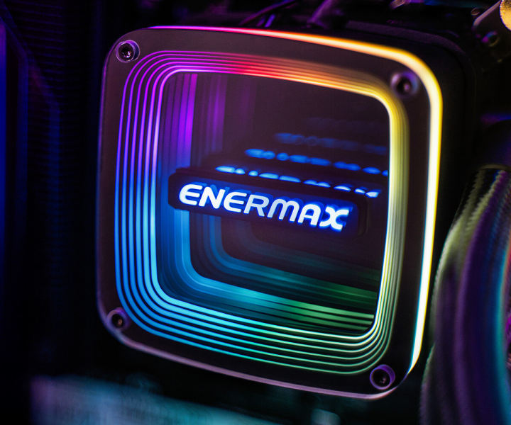 Enermax white Aquafusion ADV (1) Enermax white Aquafusion ADV (1)