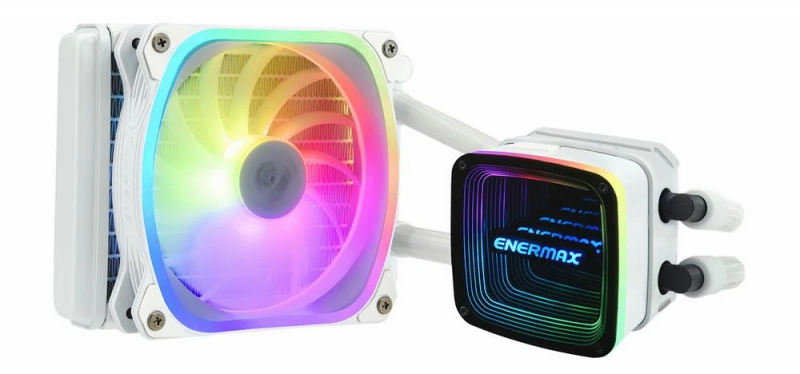 Enermax white Aquafusion ADV (2) Enermax white Aquafusion ADV (2)