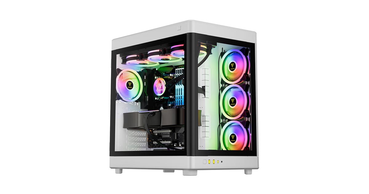 GAMDIAS présente le NESO P1 : un nouveau boîtier grand tour