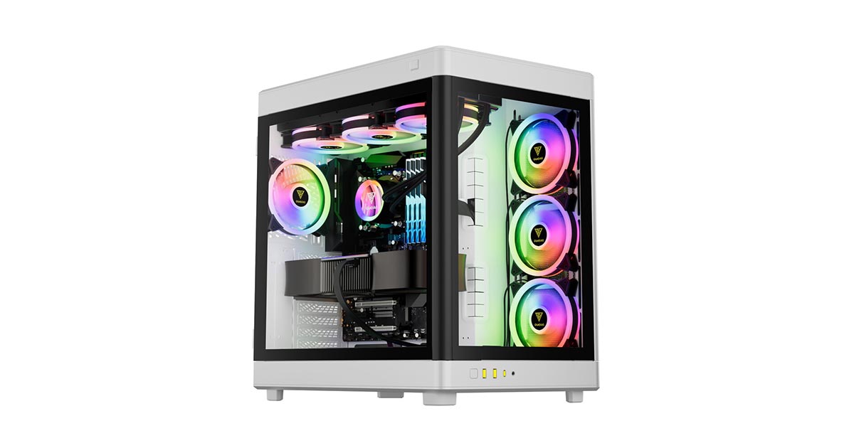 Gamdias Boreas P1-720, Un Gros Ventirad Dual-tower