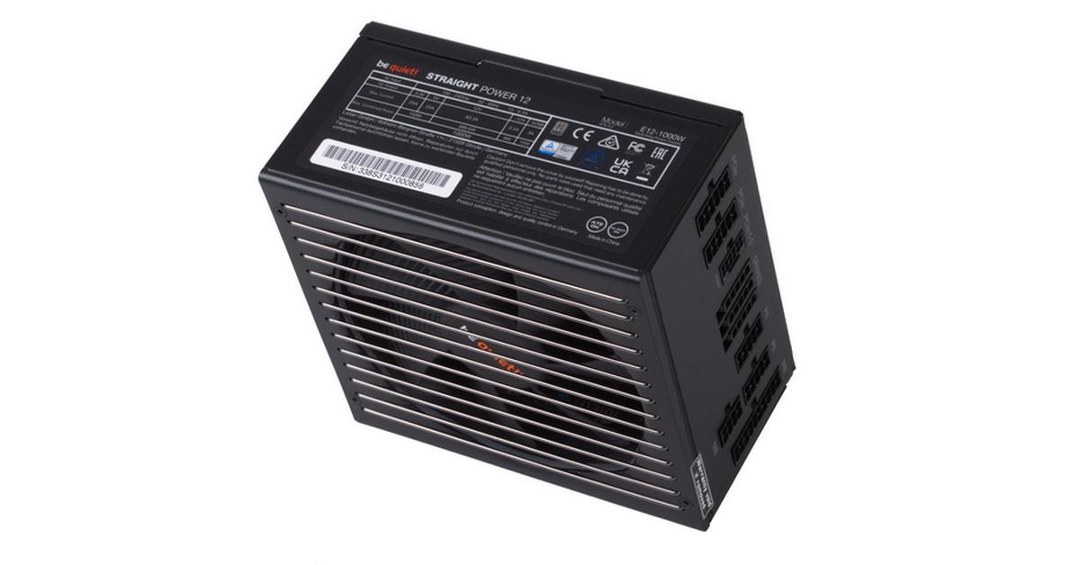 Be Quiet! Dark Power 13 80+ TITANIUM (750W) - Alimentation