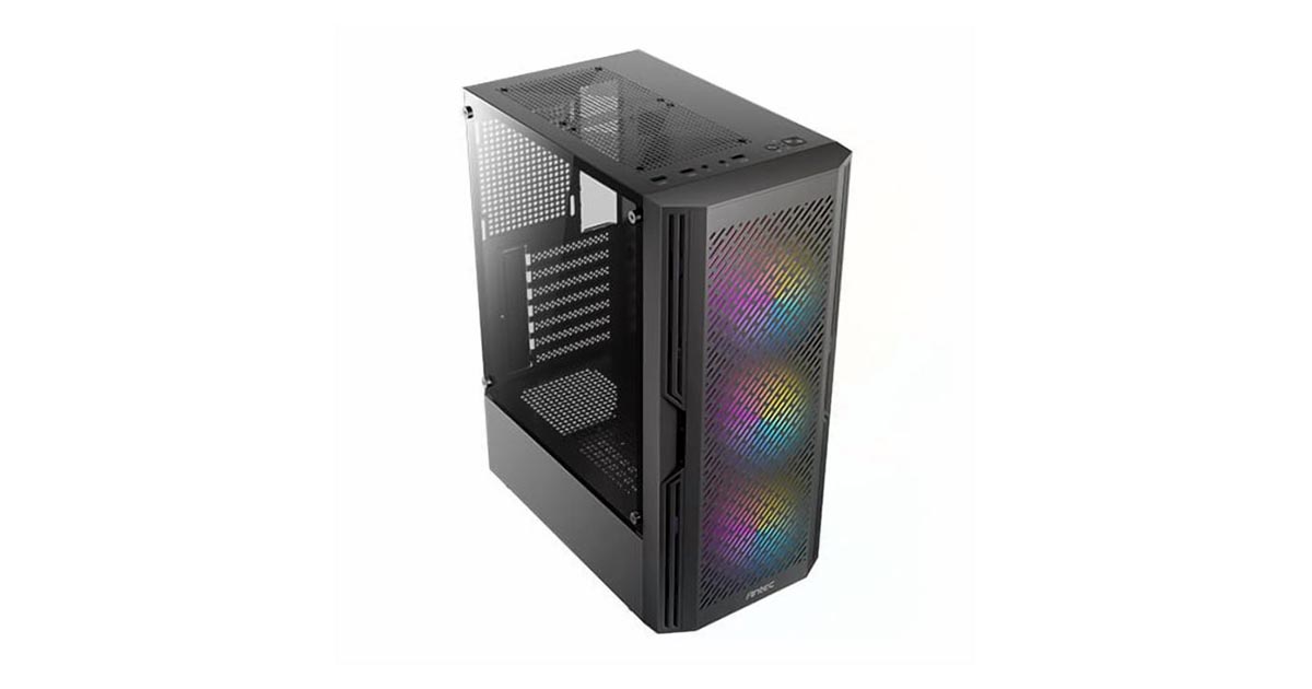 Antec AX20 un nouveau boitier à moins de 60 euros