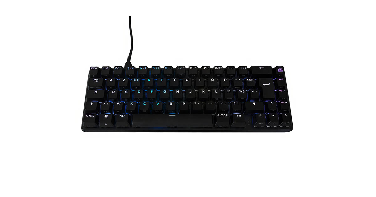 [TEST] Clavier Corsair K65 PRO Mini