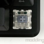 clavier corsair detail commutateurs