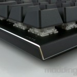 detail angle Corsair K70 MAX