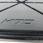 detail k70 dessous Corsair K70 MAX