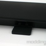 detail languette repose poignet Corsair K70 MAX